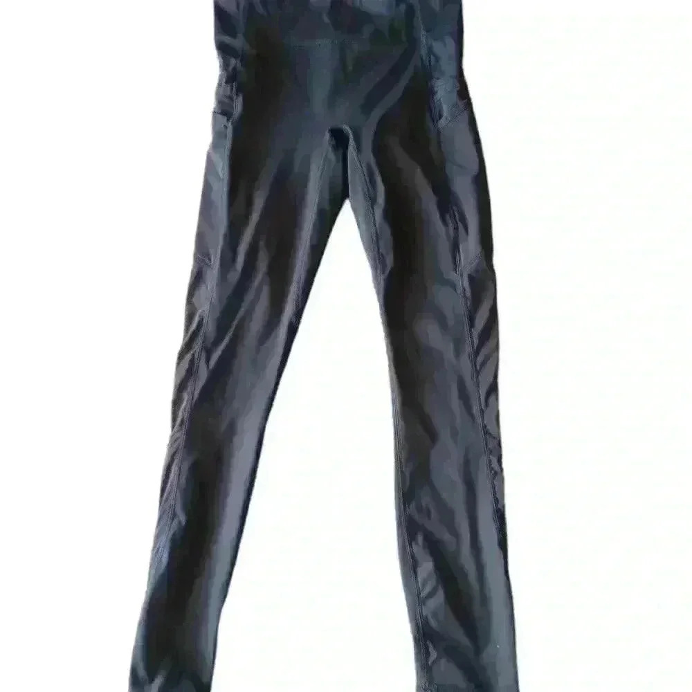 Fabletics Motion365 Womens Gray Trinity Mesh Legg… - image 2